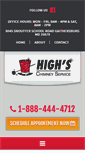 Mobile Screenshot of highschimney.com